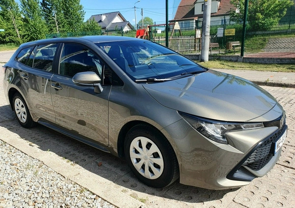 Toyota Corolla cena 51626 przebieg: 79990, rok produkcji 2019 z Skoczów małe 154